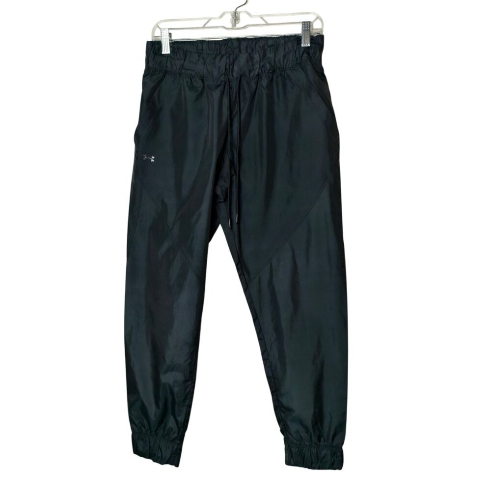 Under Armour Mens Storm Jogger Pants S Black Loose Elastic Cuffs Athletic Sporty